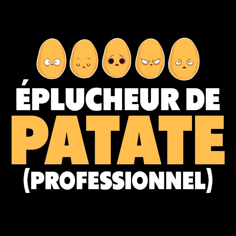 Éplucheur de patate professionnel cuisinier
