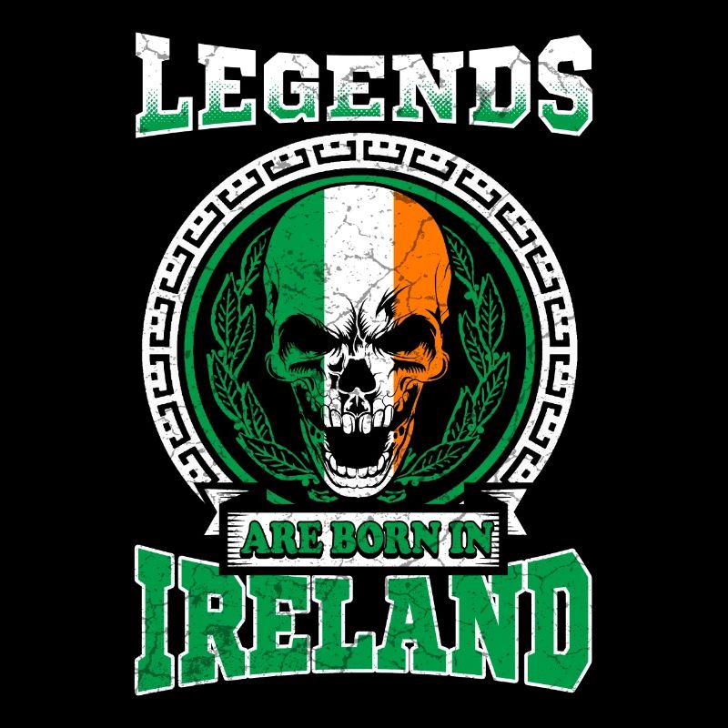 Legenden werden in Irland geboren