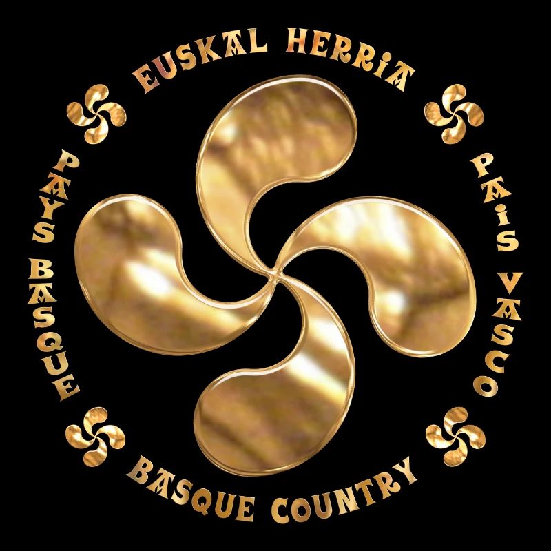 Bijou du Pays Basque, croix Basque