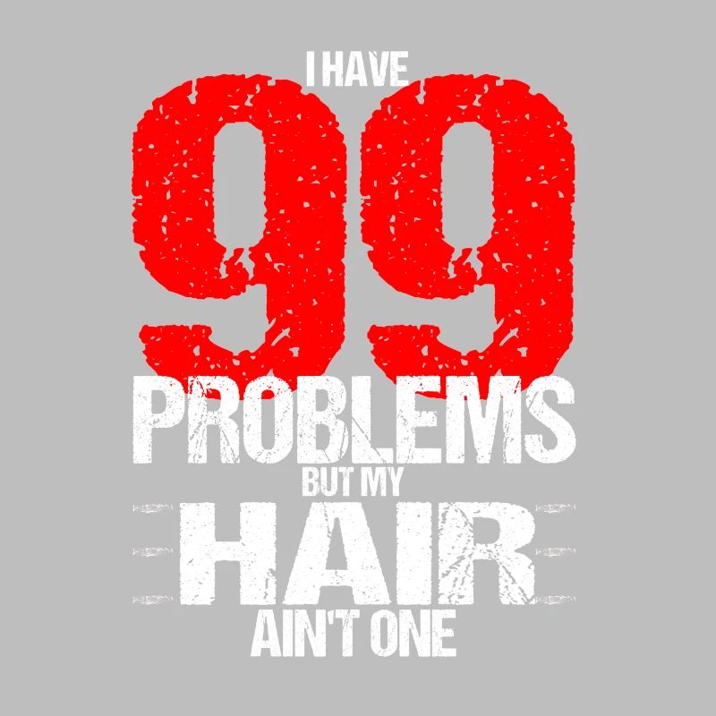 99 problems bald bald bald head gift