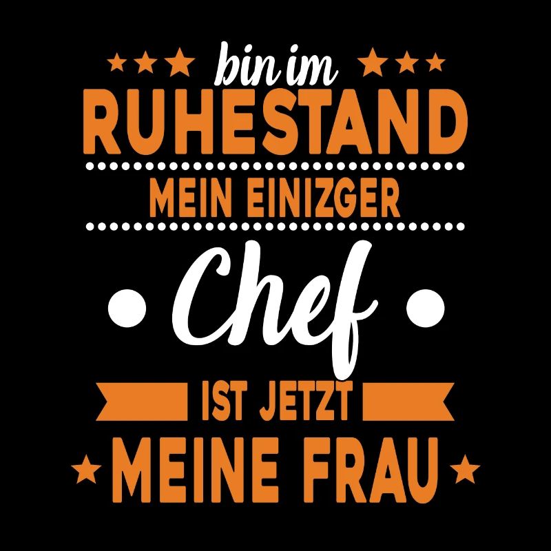 Rentner Ruhestand Rente Spruch Geschenkidee