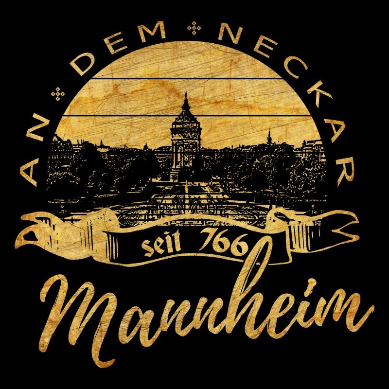 Mannheim Souvenir Geschenk