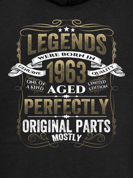 Legenden 1963 Fødselsdagsgave Mine damer og herrer