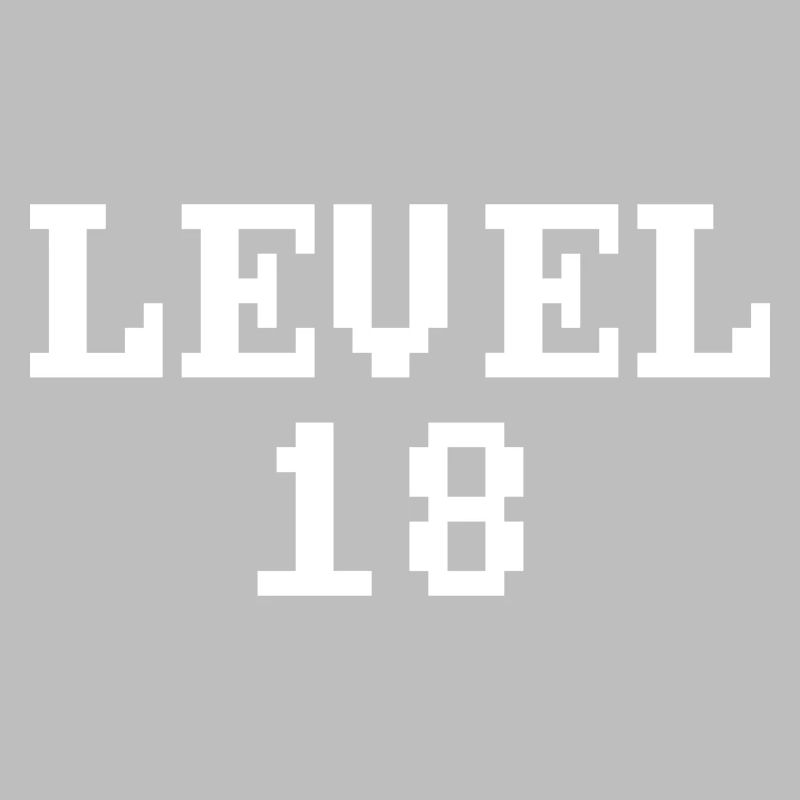level 18, 18. geburtstag controller, gamer