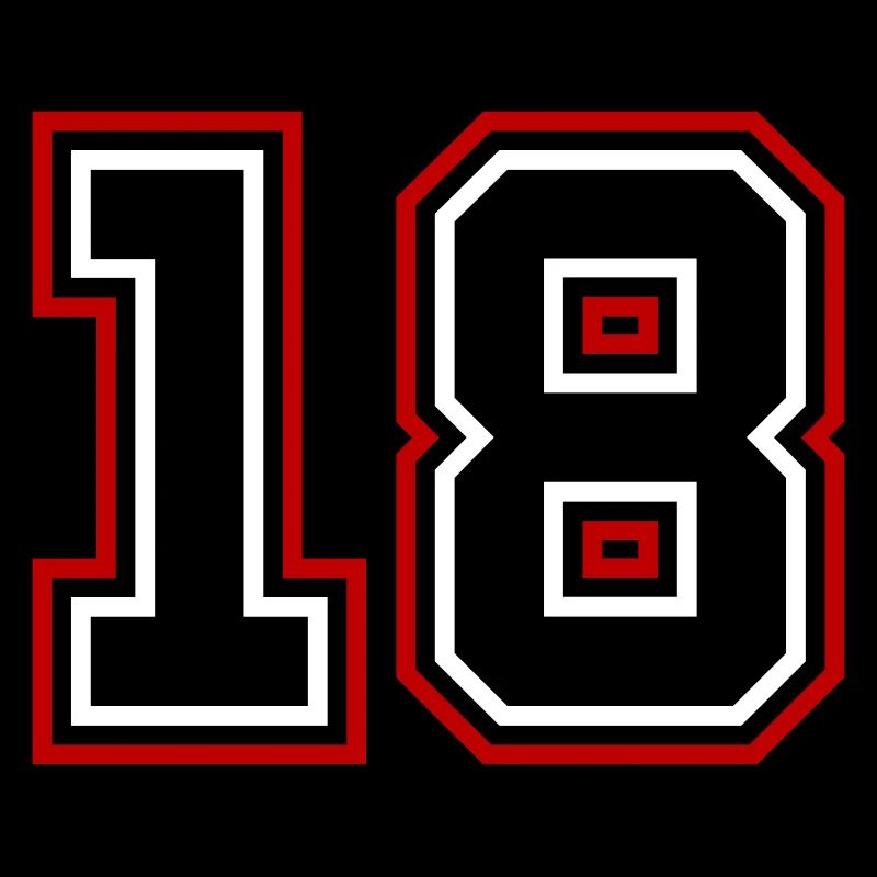 18 Numéro de numéro