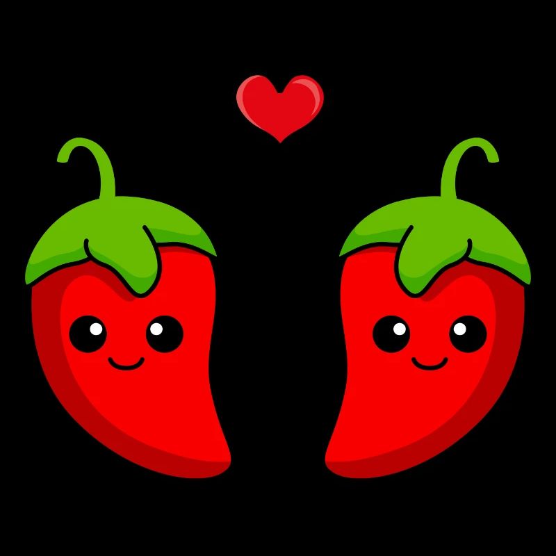 Chilli Couple Love Comic