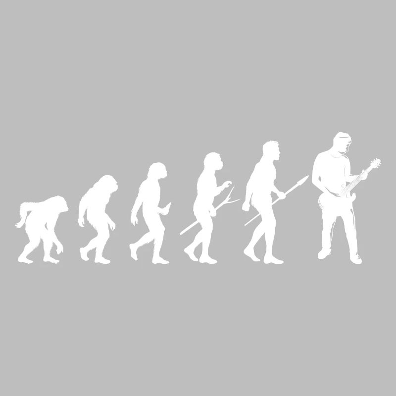 guitar gitarre evolution
