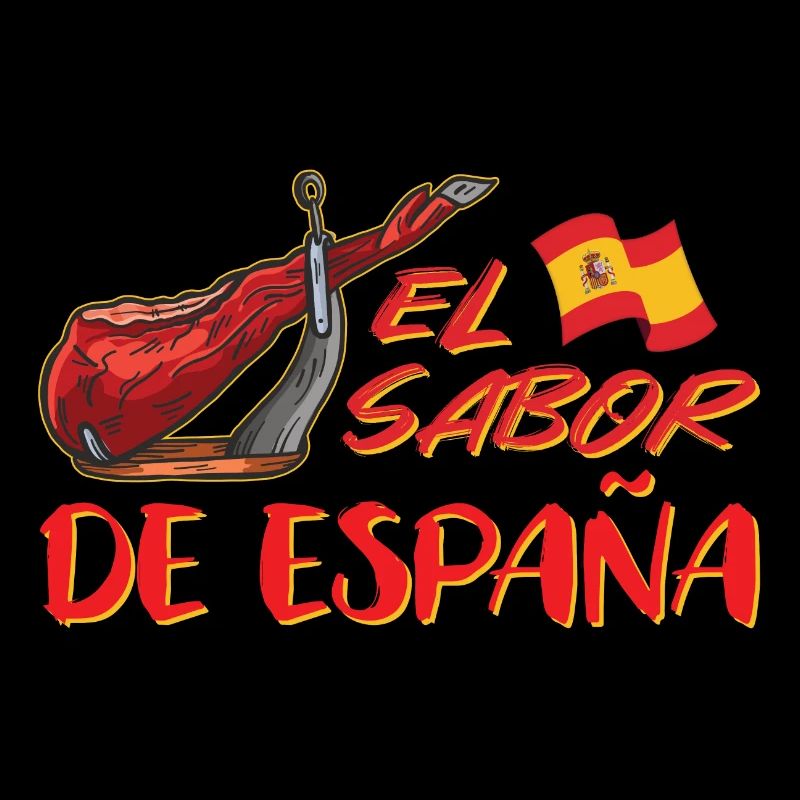 El Sabor de Espana Jamón Ibérico comida