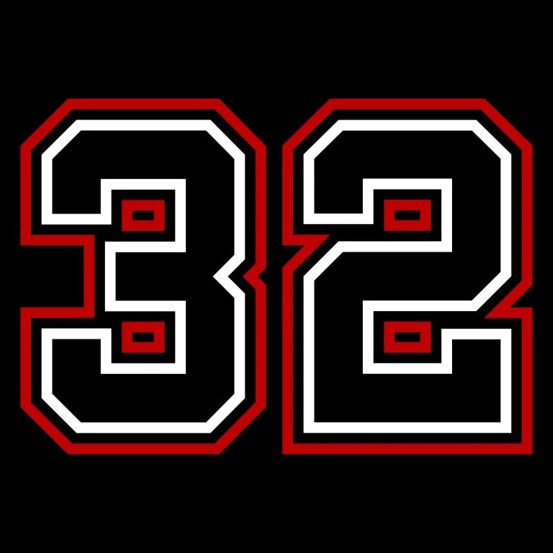 32 Numéro de numéro
