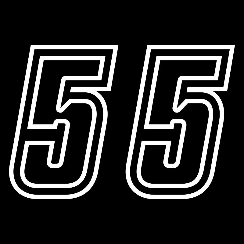 55 Numéro de numéro