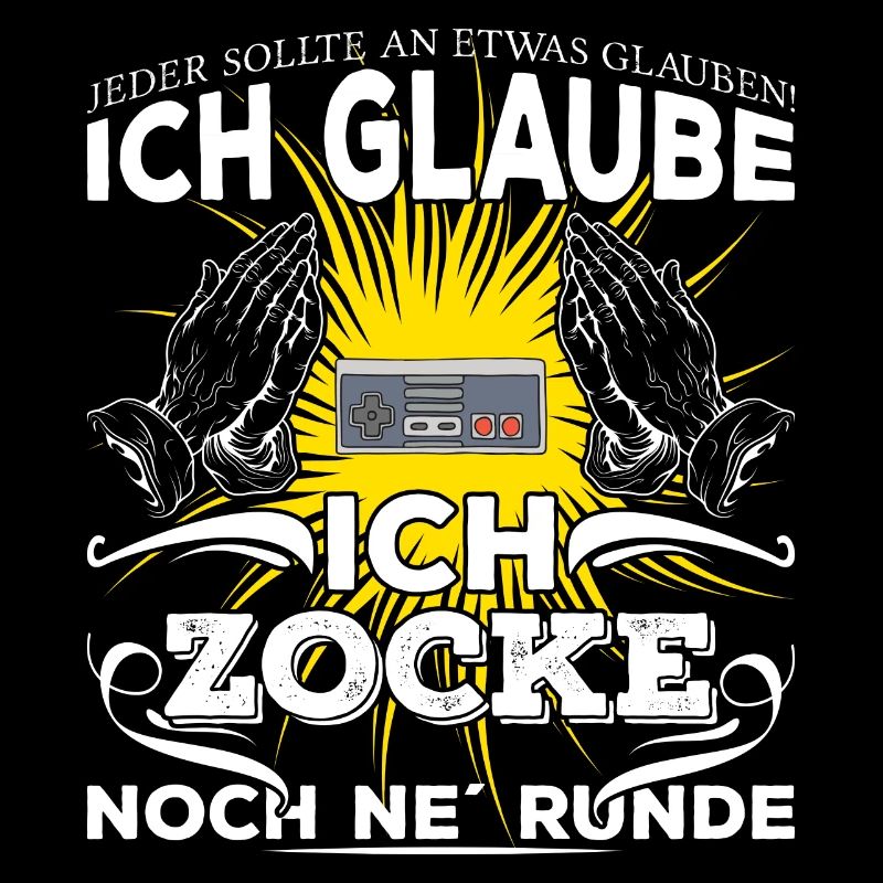 Ich glaube ich zocke noch ne Runde (hell)