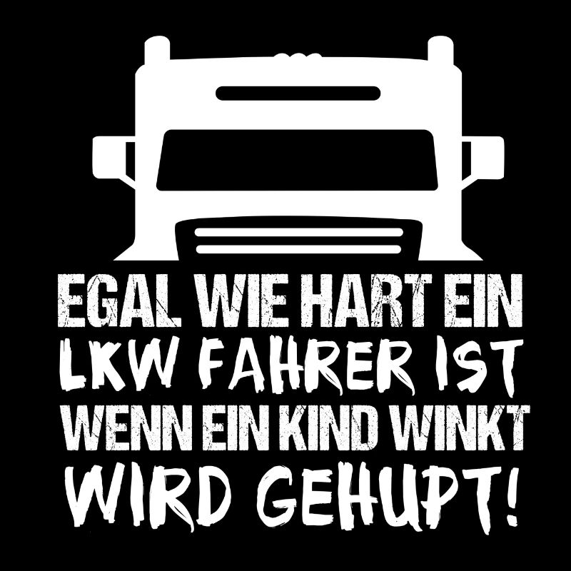 LKW FAHRER MIT HERZ
