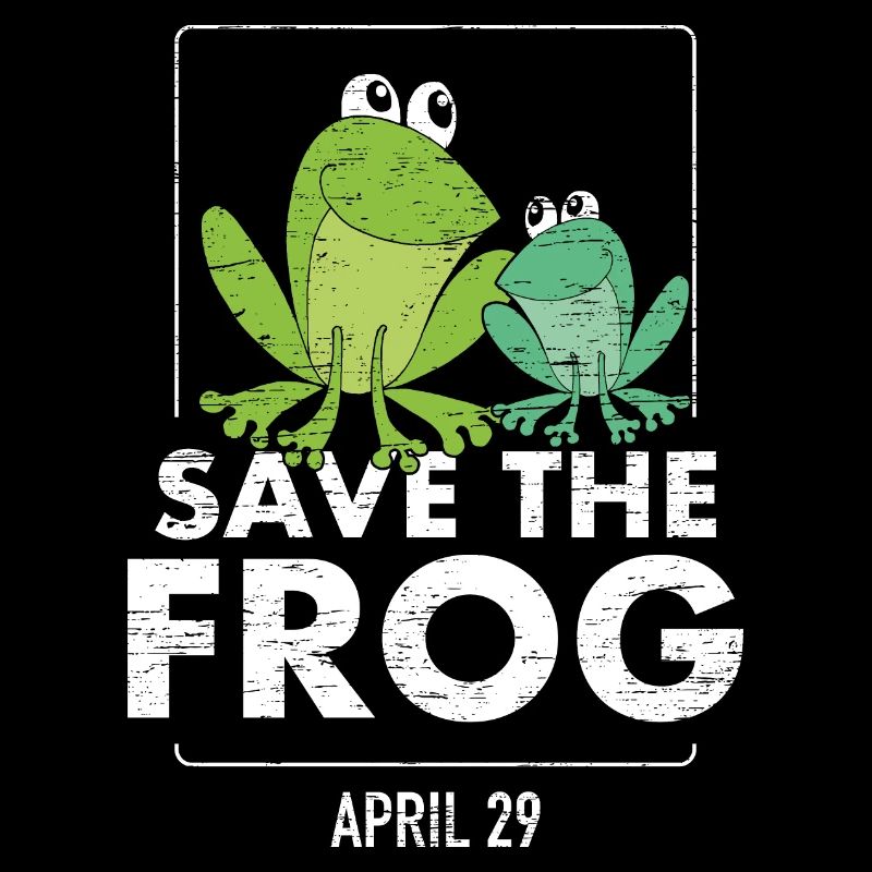Save the Frog World Frog Day