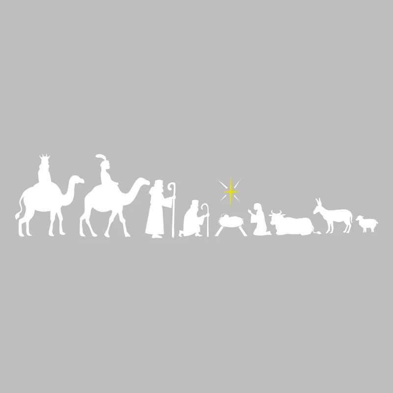 Krippe Weihnachten Evolution Weihnachtskrippe Fest