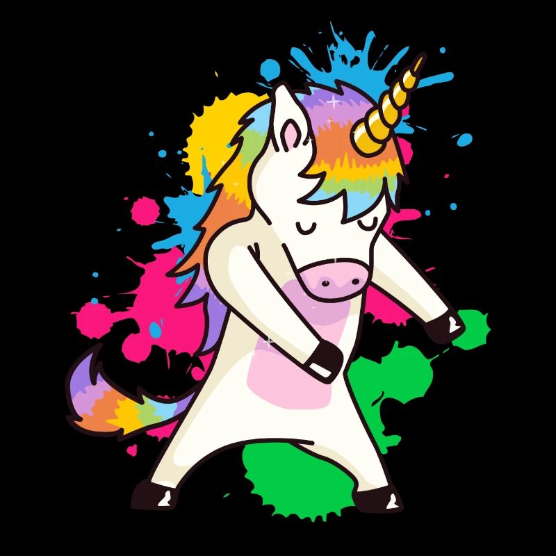 Floss Dance Einhorn