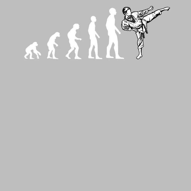 Evolution Taekwondo, karaté en blanc
