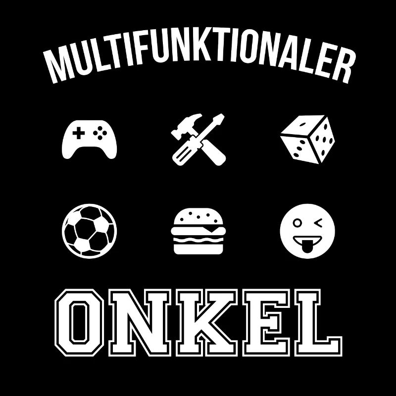 Multifunktionaler Onkel - Nichte Neffe Geschenk