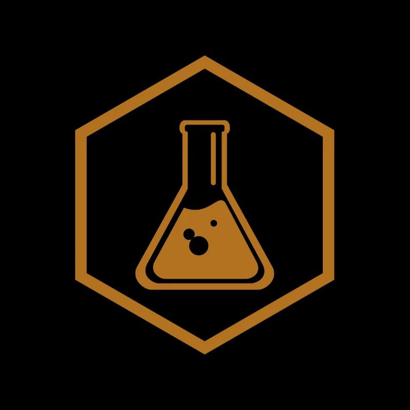 La chimie dans le flacon doit cuire - Flacon de chimie