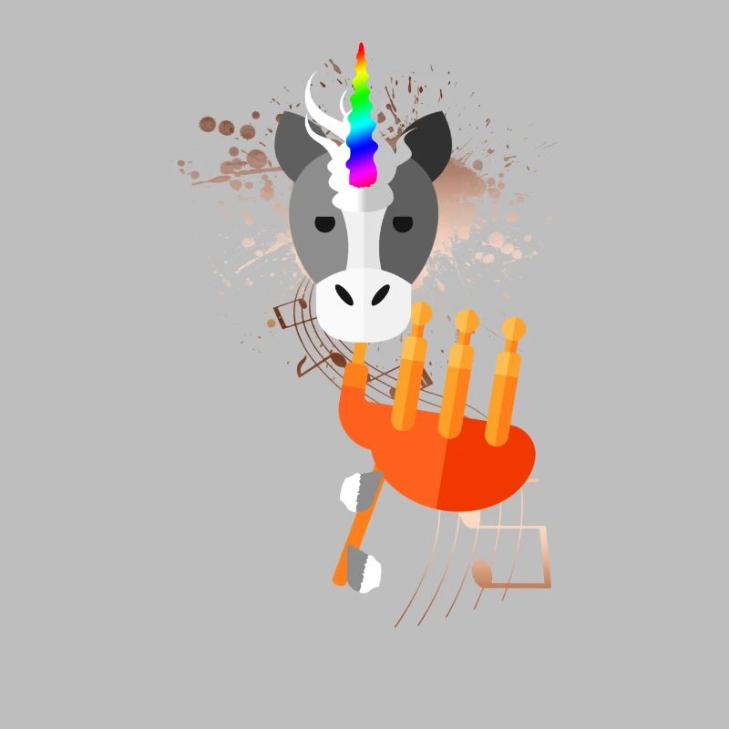 Licorne de cornemuse