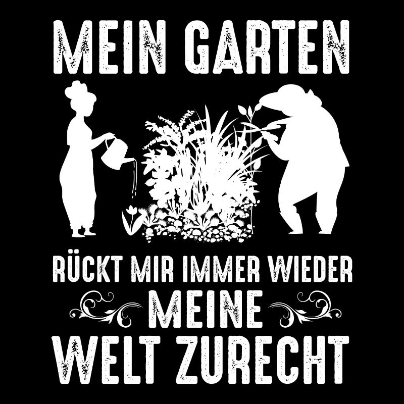 Garten, Gartenarbeit, Gärtner