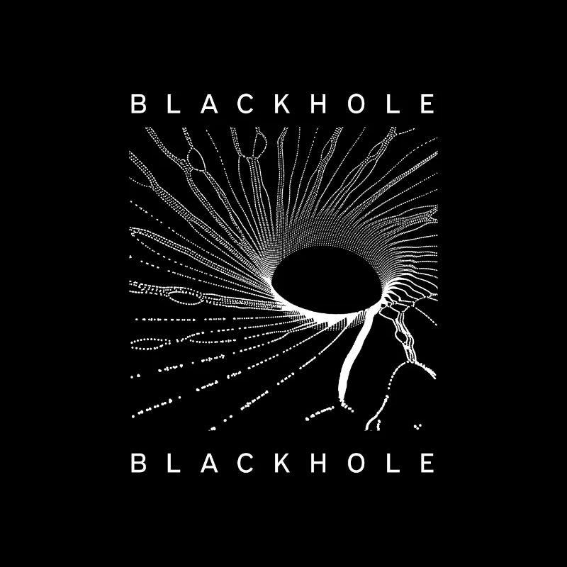 Trou noir avec trou noir