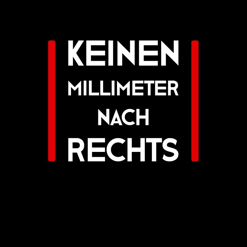 Keinen Millimeter Nach Rechts