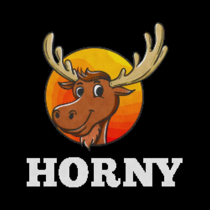 Tee shirt Horny Moose