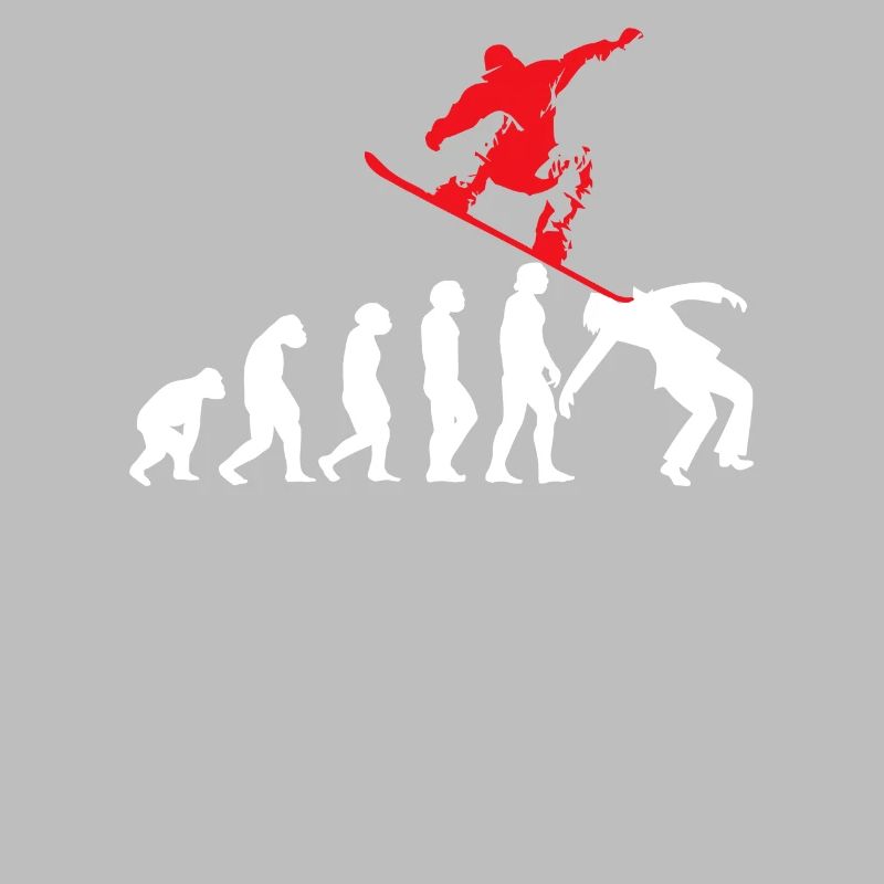 Evolution SNOWBOARDER SNOWBOARDING SNOWBOARD Shirt
