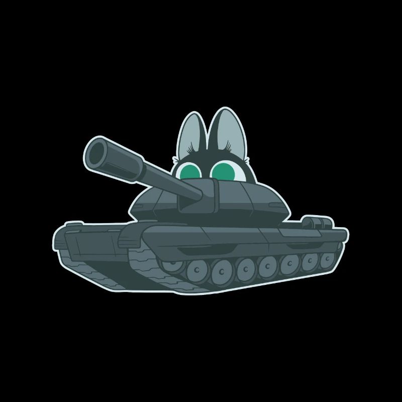 Panzer Katze Lustig