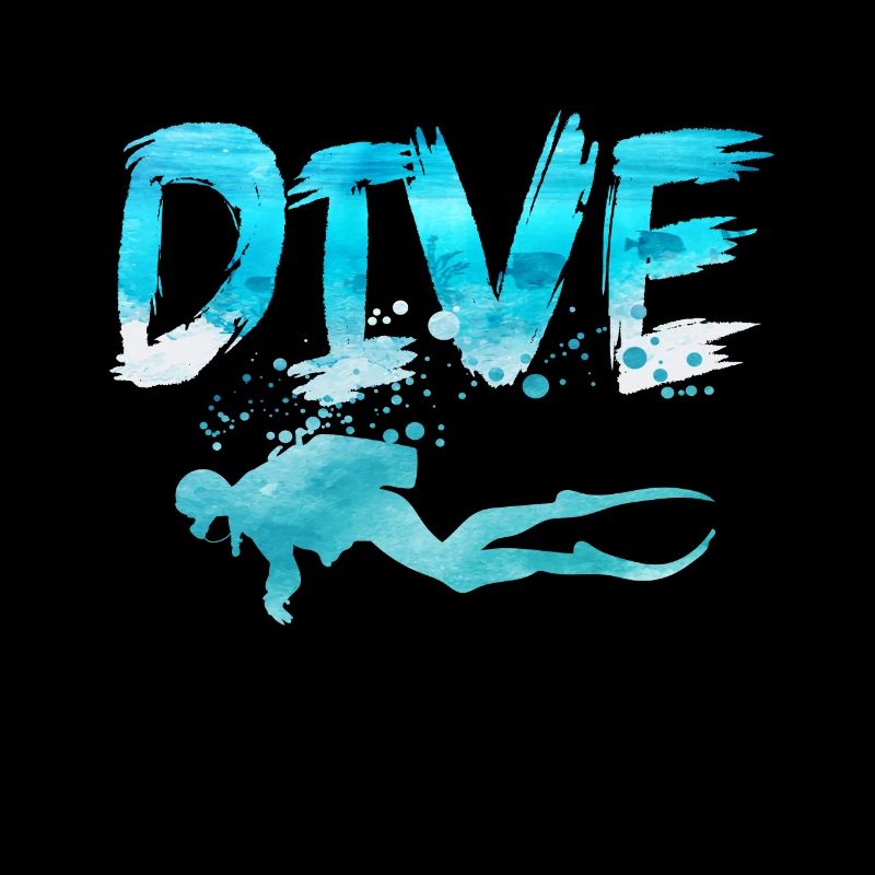 Taucher Dive Divemaster Tauchen Diver Meer