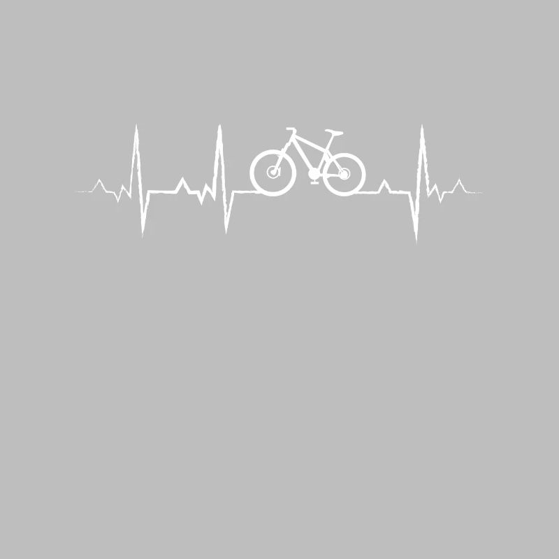 Fréquence d'impulsion d'ECG de battement de coeur de vélo