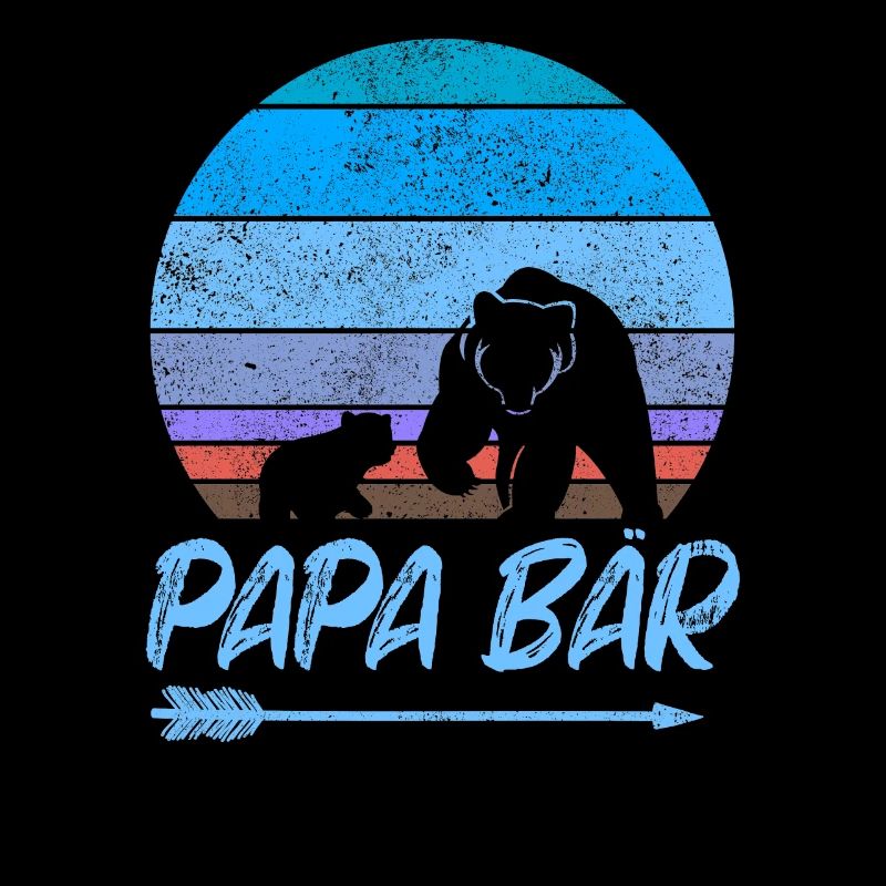 Papa Bär Vatertag Geburtstag Geschenk Geschenke