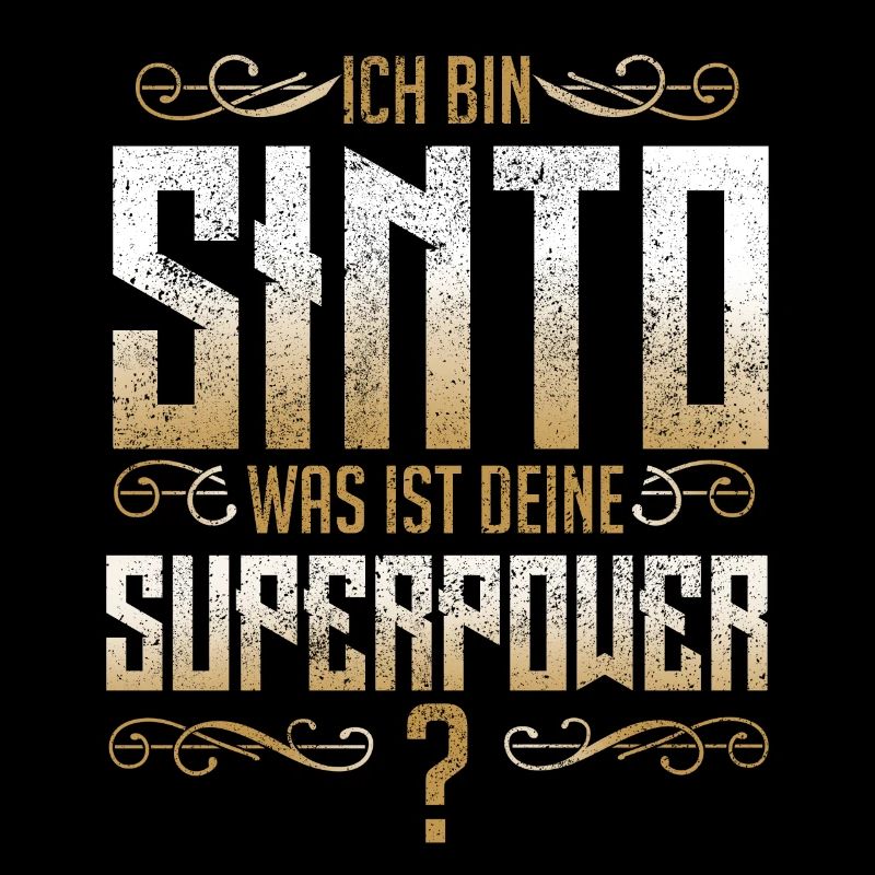 Sinto Sinti Herkunft Design