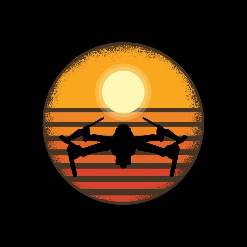 Chemise drone drone