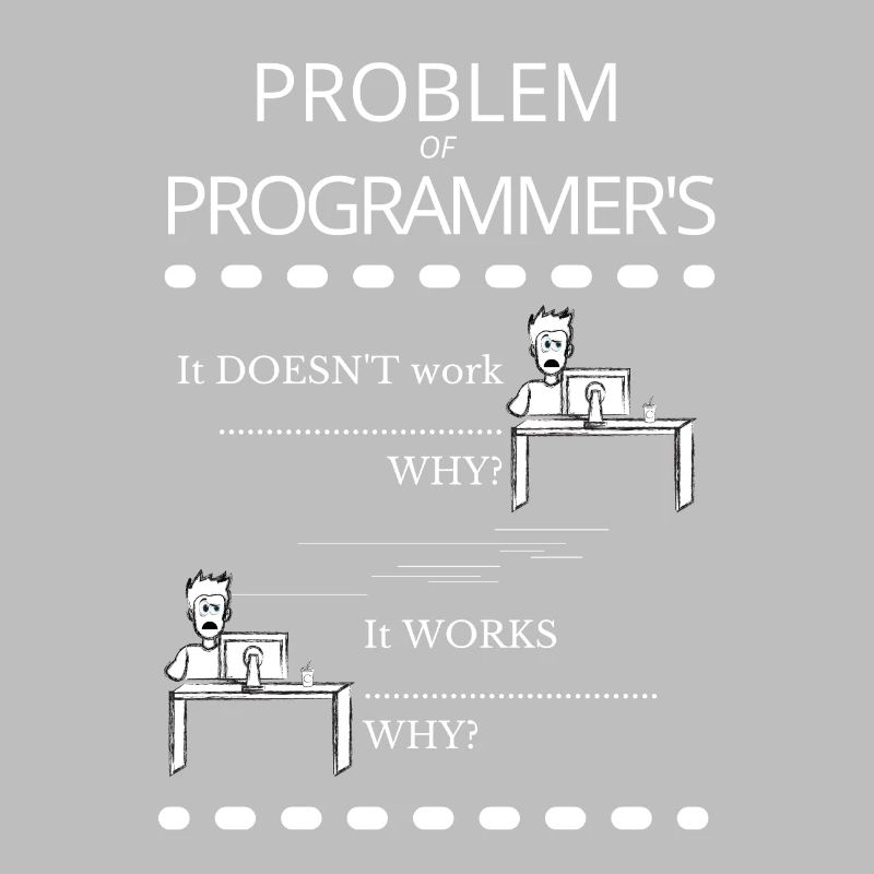 Funny programmer problem