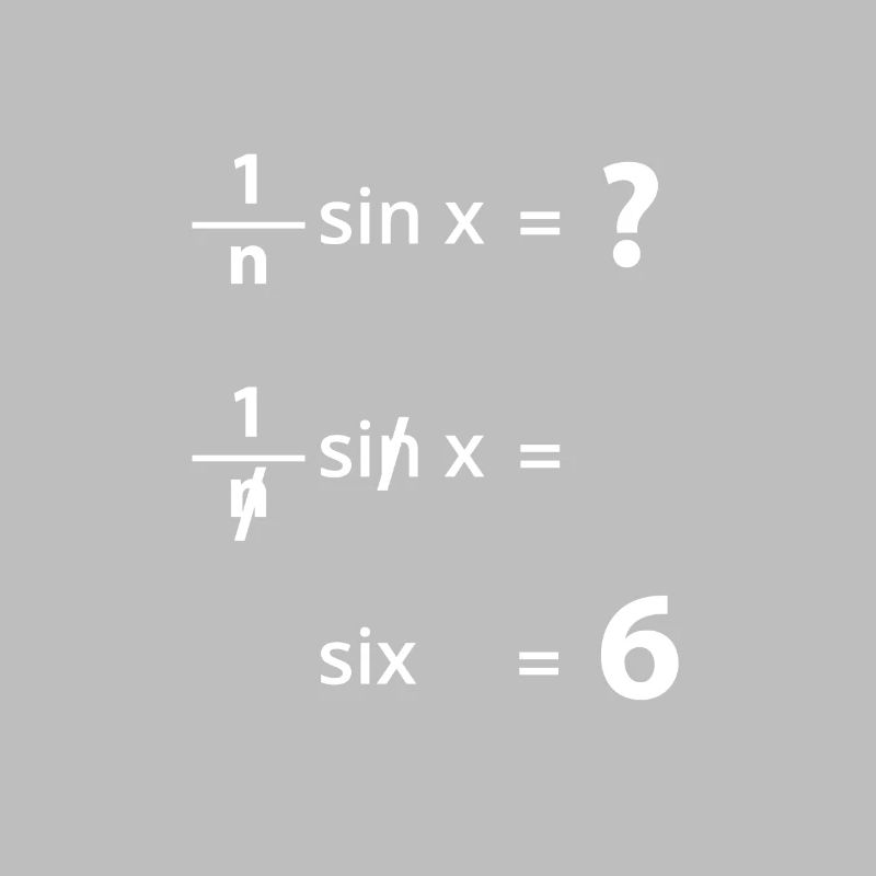 Science Funny Math Equation Physics Joke Pun Gift