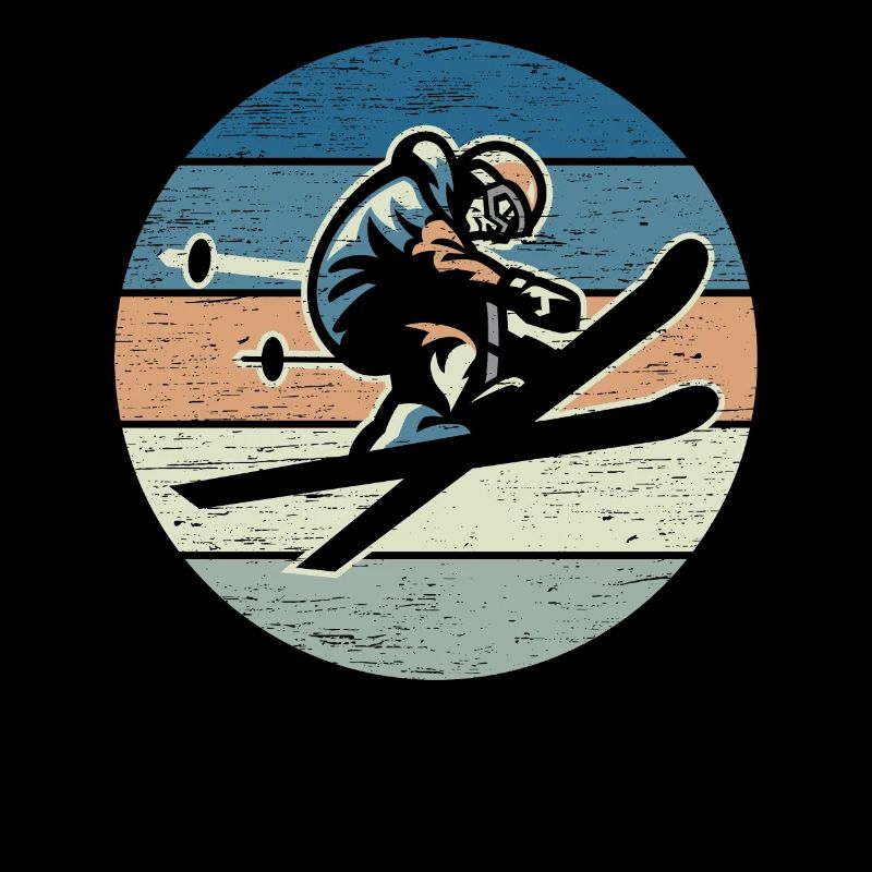 Ski driver vintage