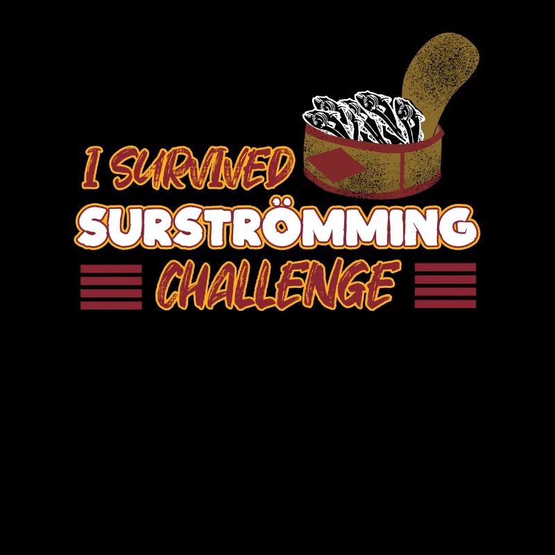 Lustiges Surströmming Fisch Challenge