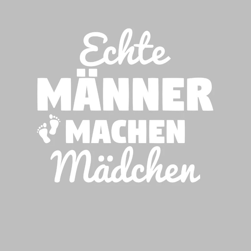 Echte Männer machen Mädchen Papa