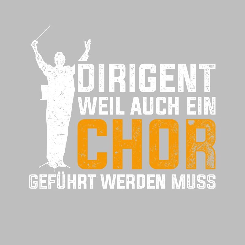 Chorleiter Musiker Dirigent