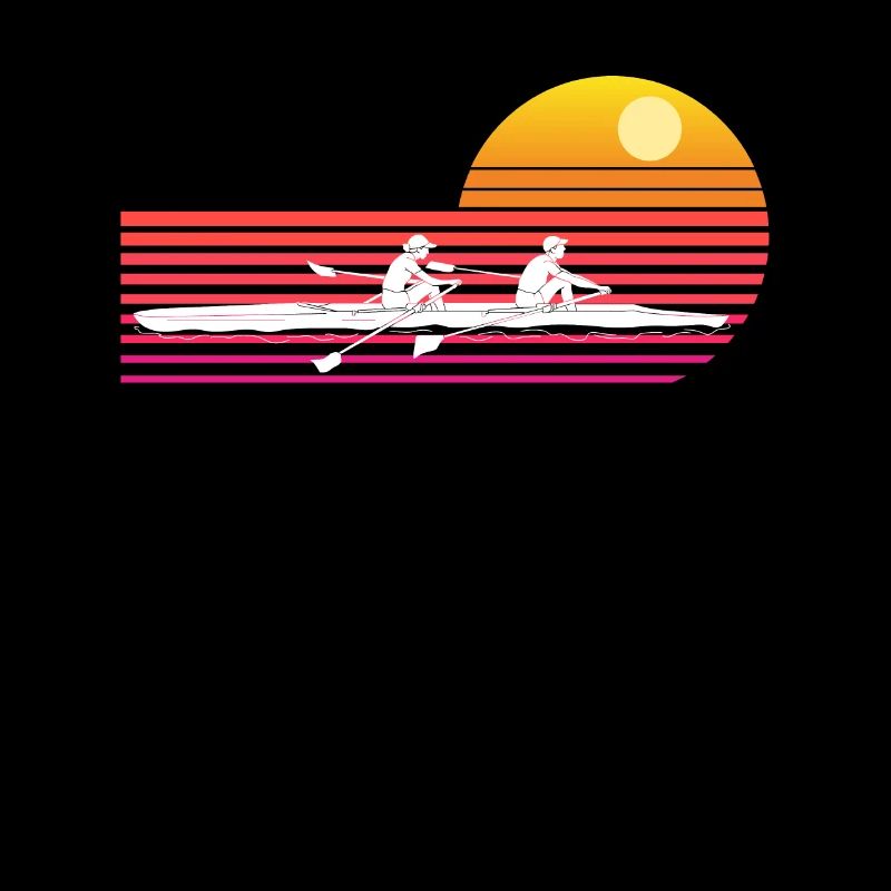 Cadeau d'aviron vintage
