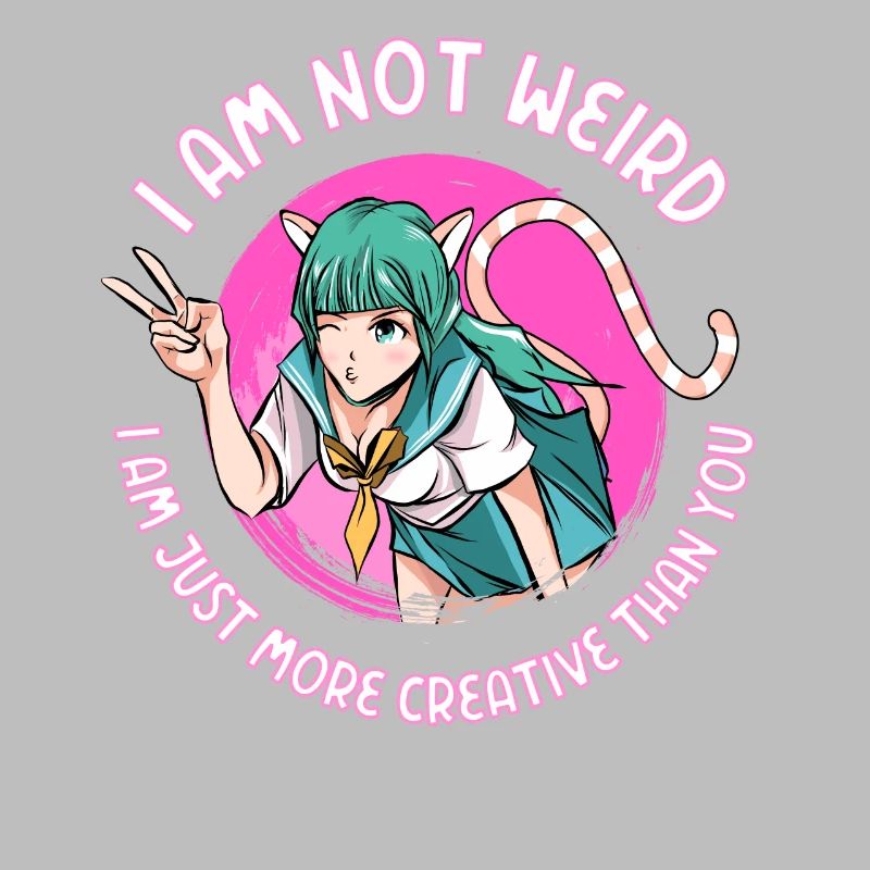 Anime Mädchen Geschenk