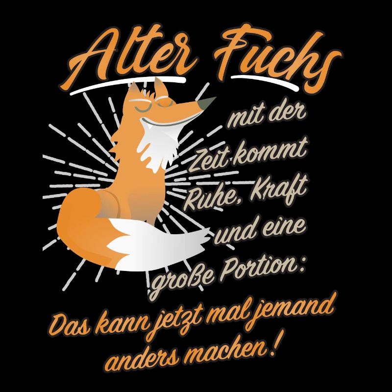 Alter Fuchs Geschenkidee