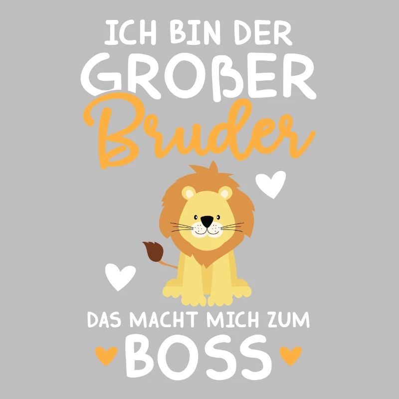 Großer Bruder Ich Bin Der Boss - Löwe