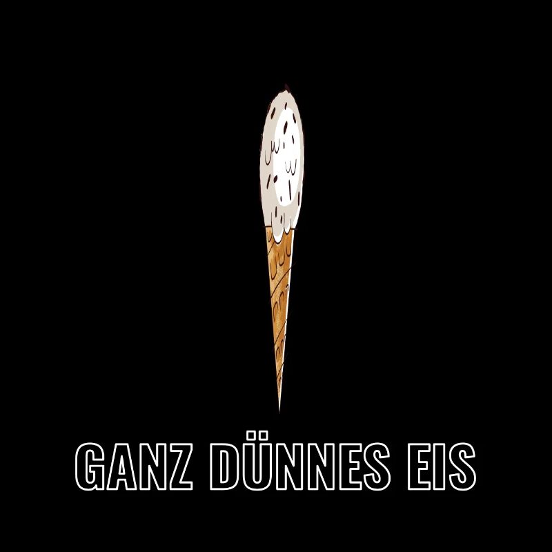 ganz dünnes Eis zweideutiger Wortwitz memes