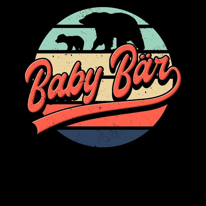 Baby Bär Geschenk Papa Bär Partnerlook