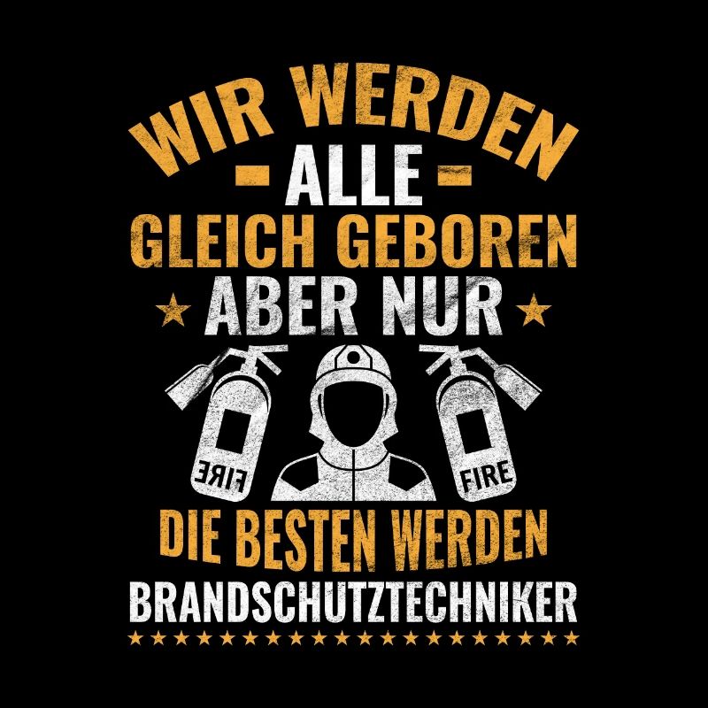 Brandschutztechniker Feuerlöscher