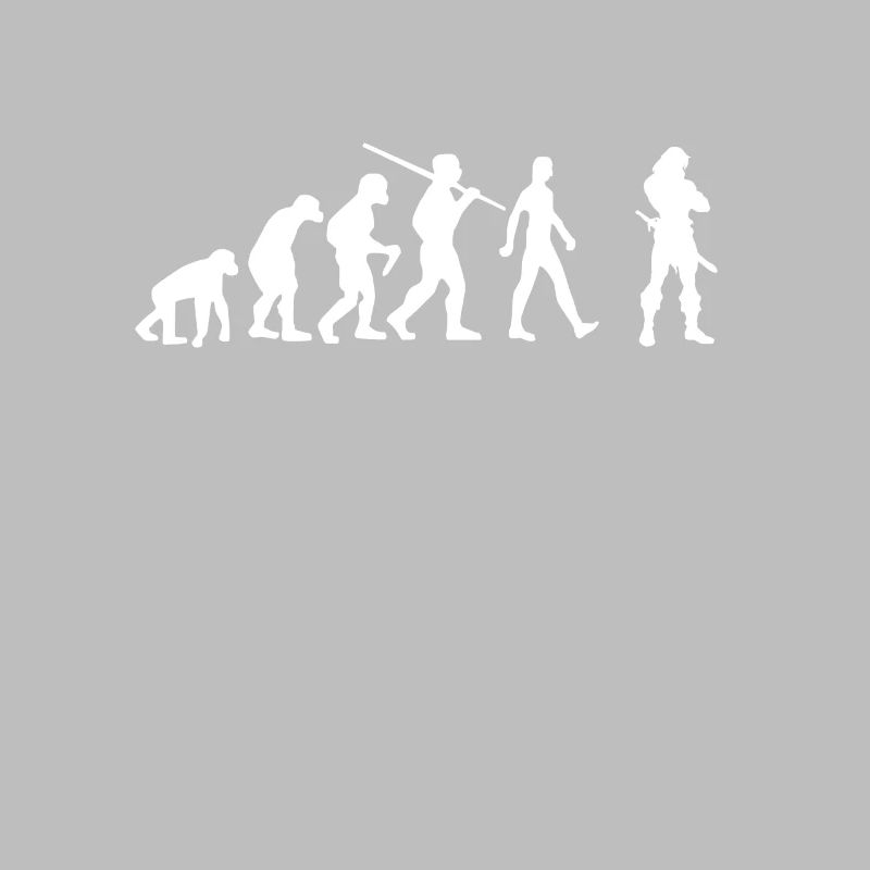 Barbar Evolution Barbar Warrior