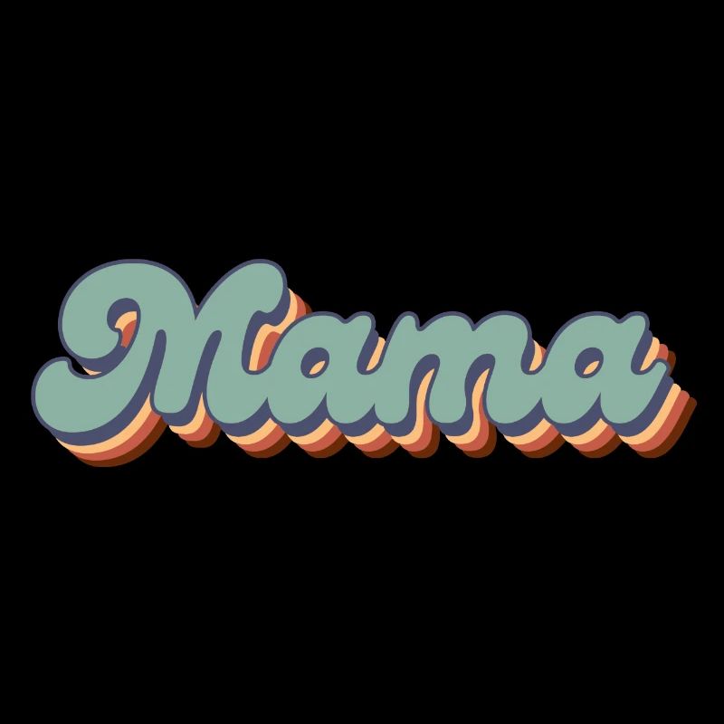 Maman rétro