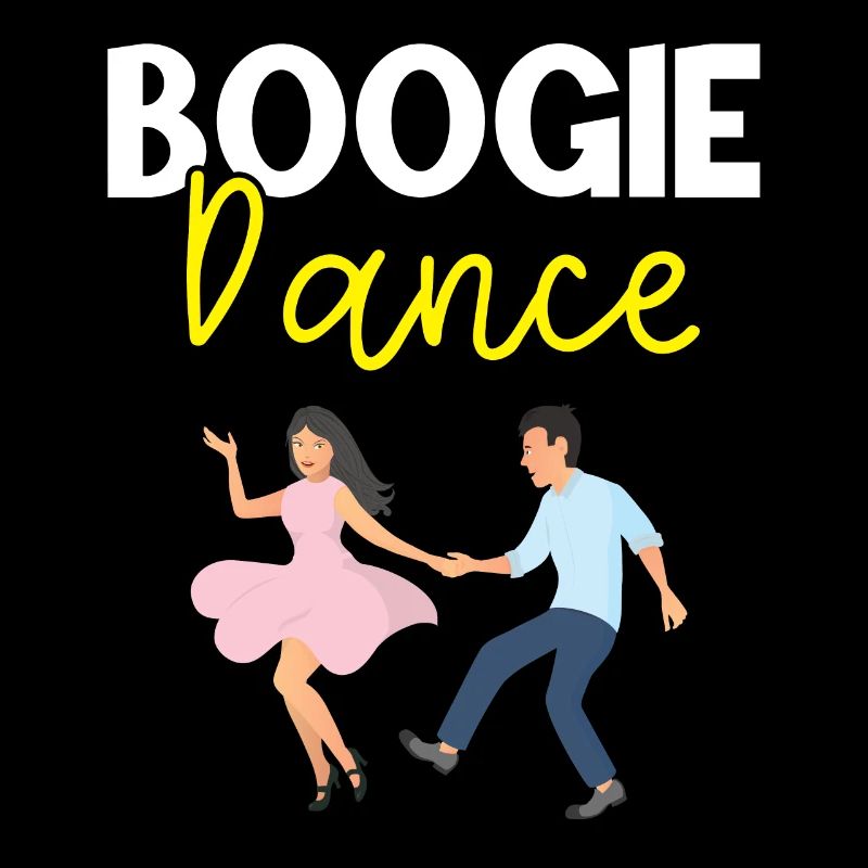 Boogie Woogie Dancer Dancing Couple Dance Vintage
